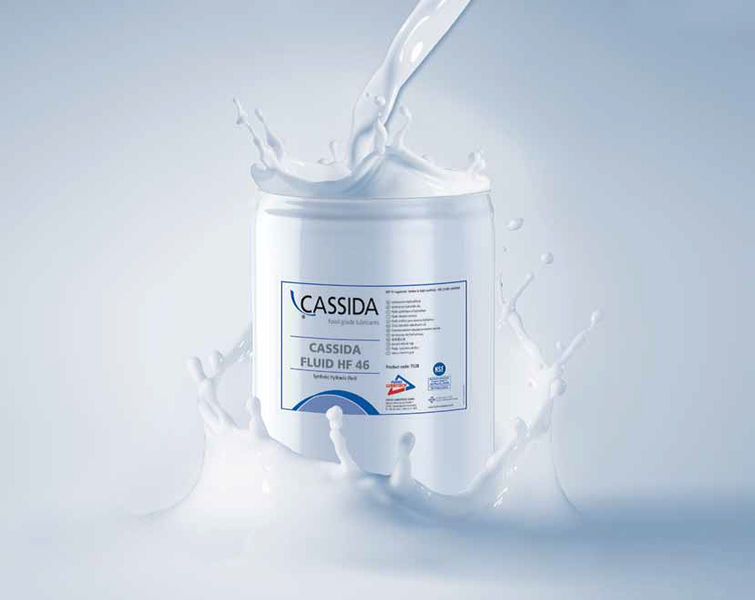 Cassida Lubricantes Industrias Lacteas