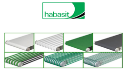 HABASIT - CORREAS DE TRANSMISIÓN Y BANDAS DE TRANSPORTE
