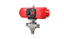 Actuadores neumáticos PRISMA de baja temperatura