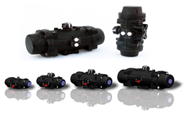 Actuadores neumáticos PRISMA de poliamida