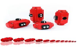 Actuadores neumáticos PRISMA de aluminio